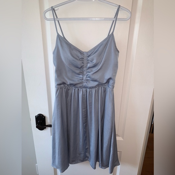 Banana Republic Baby Blue Dress NWT - Picture 1 of 5